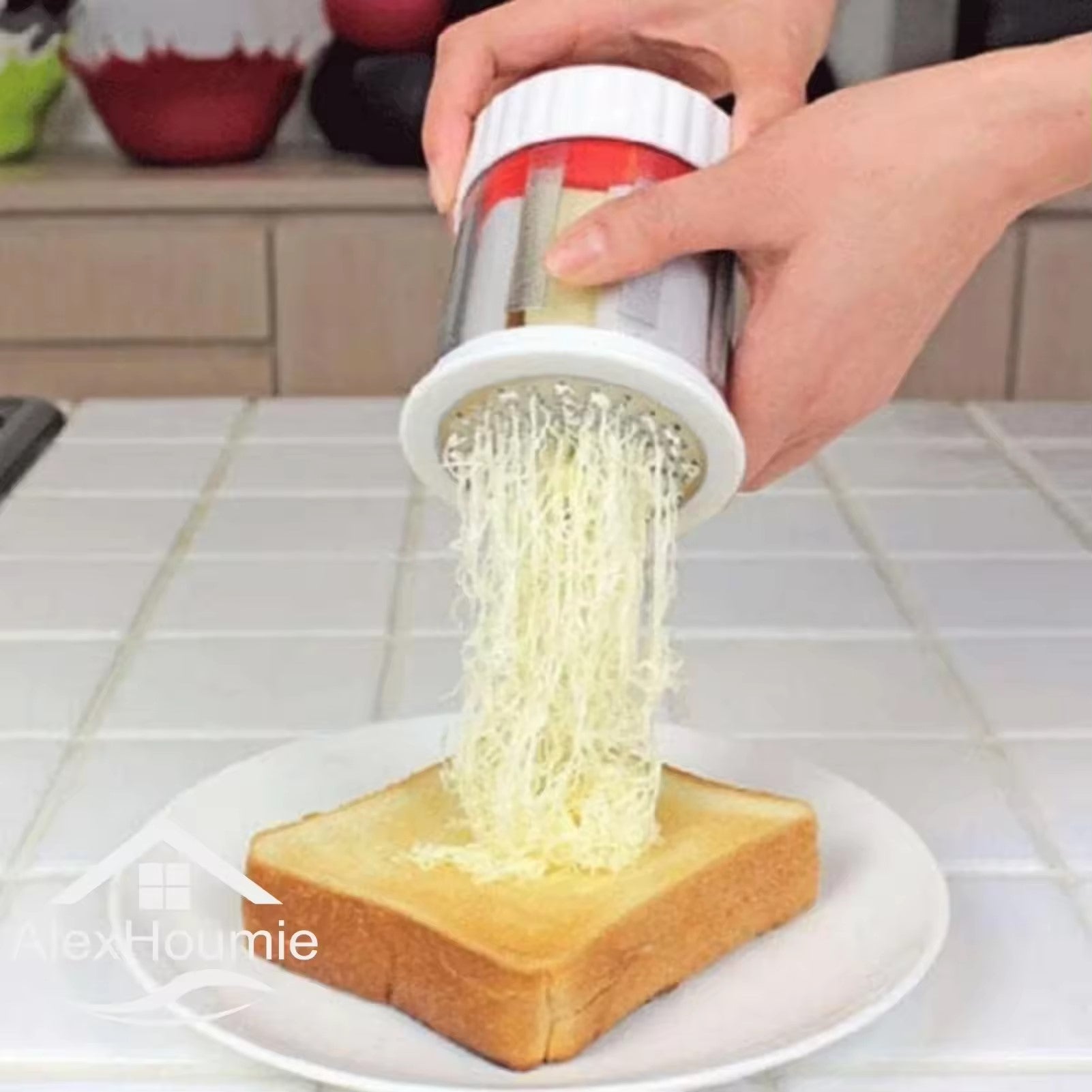 Râpe à fromage rotative pratique | Rotative - Shopchicuisine