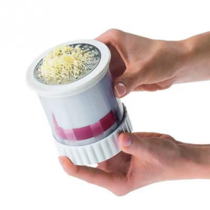 Râpe à fromage rotative pratique | Rotative - Shopchicuisine