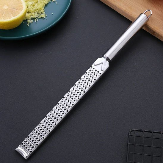  râpe Zesteur en inox 