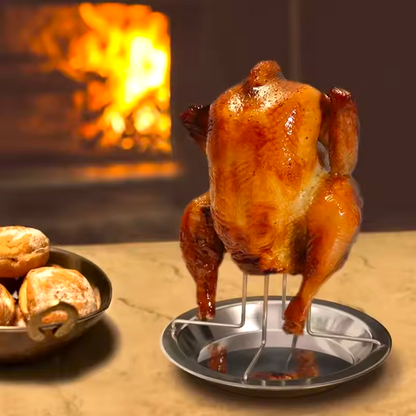 rôtissoire-de-poulet-outils-de-barbecue en-plein-air