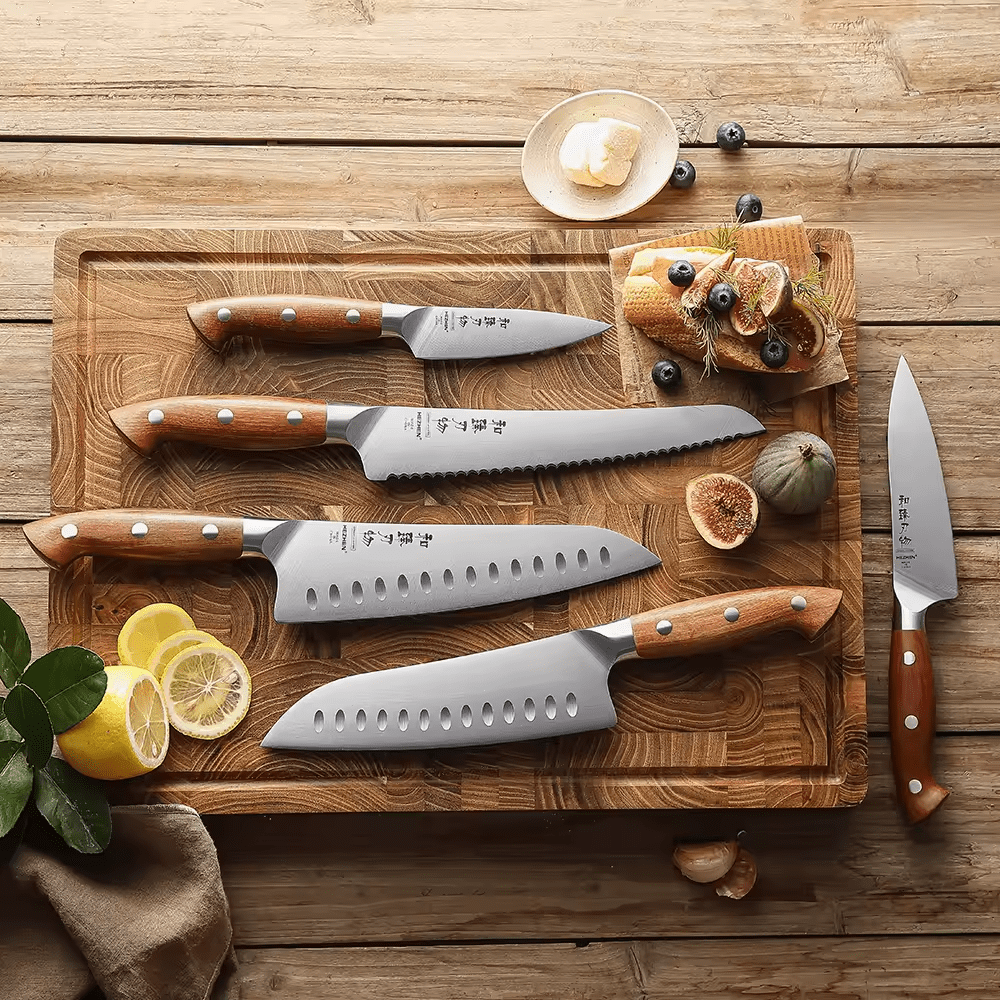 Set de couteaux de cuisine | EdgeMaster™ - Shopchicuisine