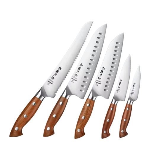 Set de couteaux de cuisine | EdgeMaster™ - Shopchicuisine