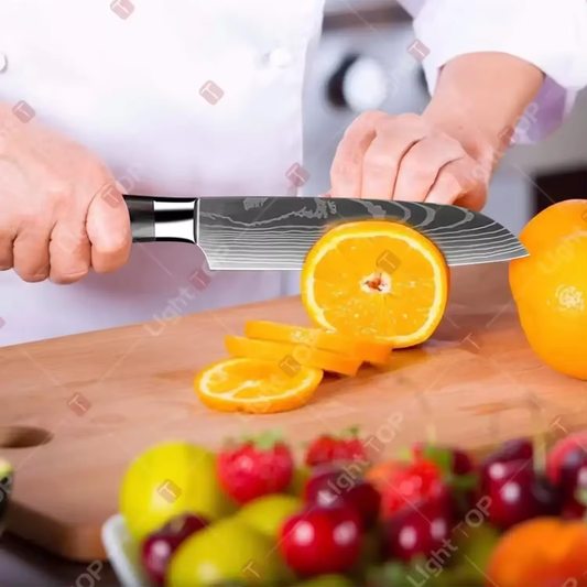 set de couteaux de cuisine haute qualité