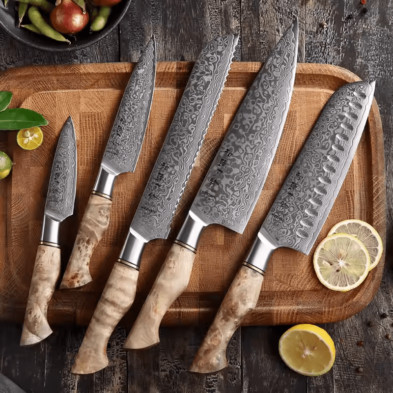 Set de couteaux de cuisine | NŌV™ - Shopchicuisine
