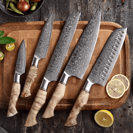 Set de couteaux de cuisine | NŌV™ - Shopchicuisine