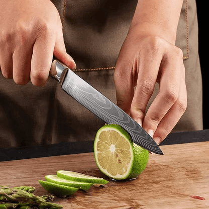 Set de couteaux de cuisine | Zest™ - Shopchicuisine