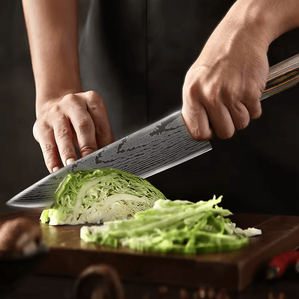 Set de couteaux de cuisine | Zest™ - Shopchicuisine