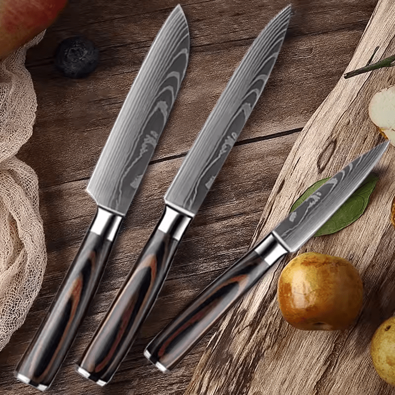 Set de couteaux de cuisine | Zest™ - Shopchicuisine