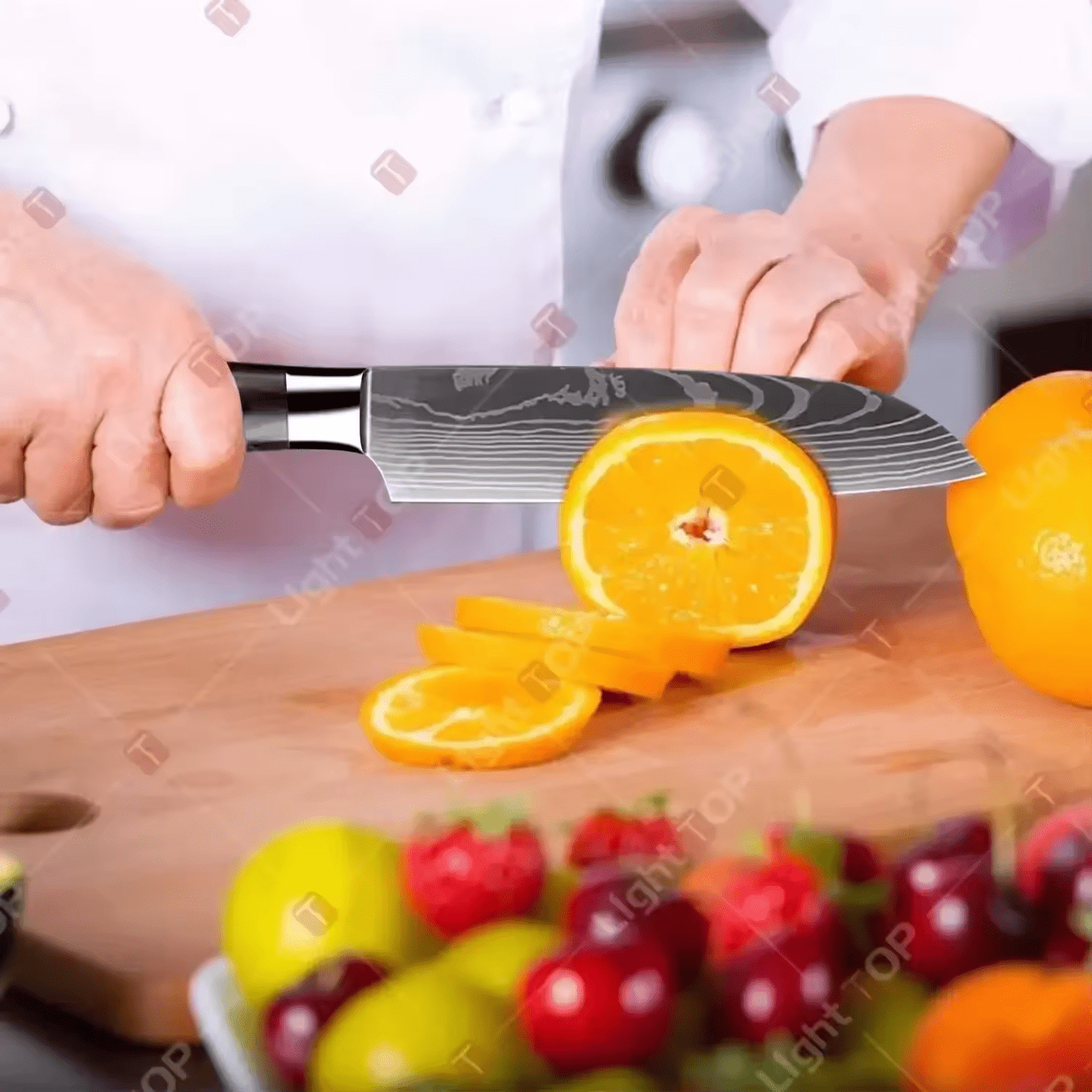 Set de couteaux de cuisine | Zest™ - Shopchicuisine