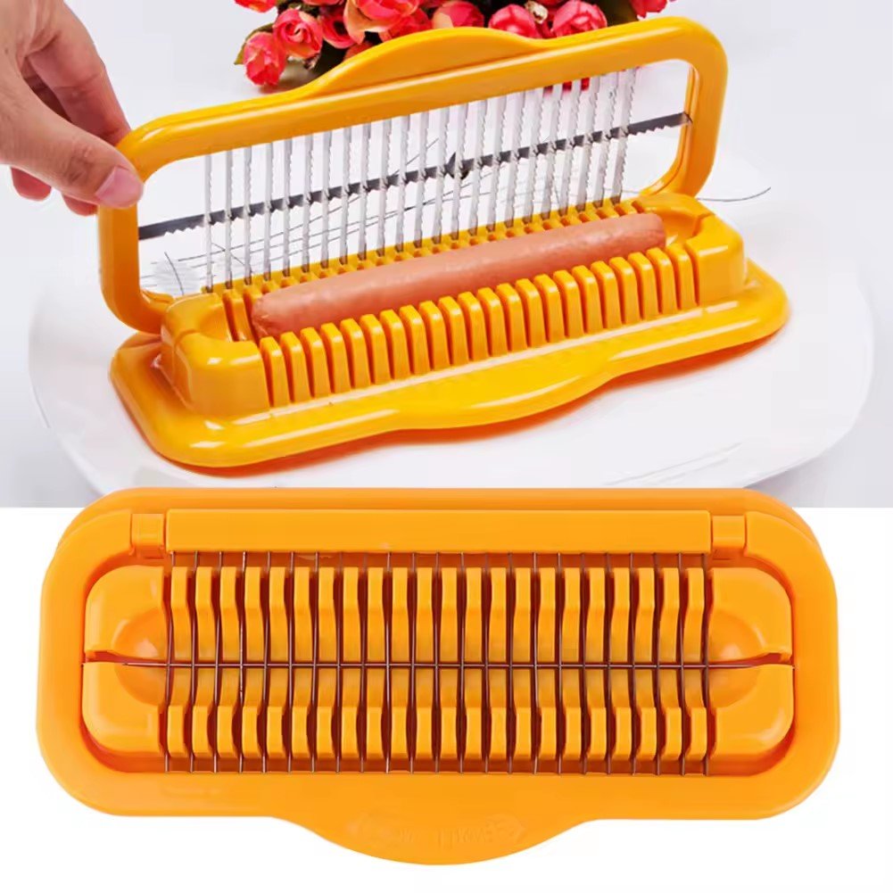 Trancheuse à saucisson | ErgoSlice™ - Shopchicuisine