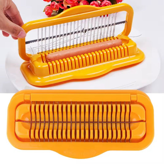 Trancheuse à saucisson | ErgoSlice™ - Shopchicuisine