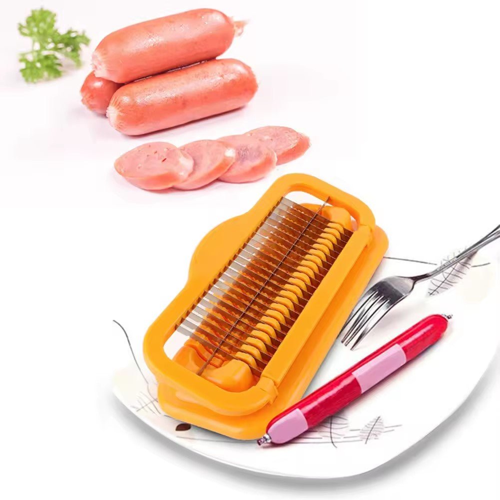 Trancheuse à saucisson | ErgoSlice™ - Shopchicuisine