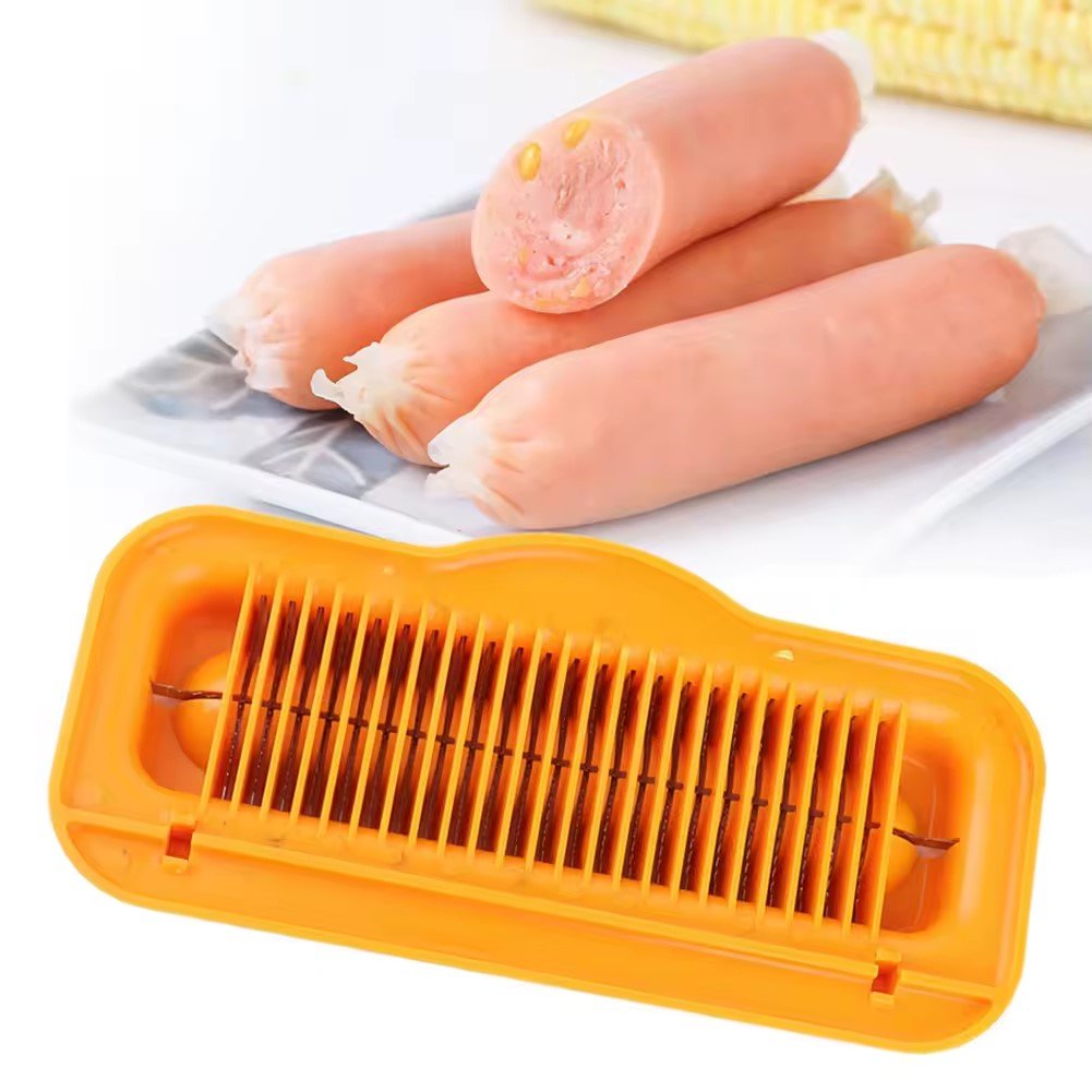 Trancheuse à saucisson | ErgoSlice™ - Shopchicuisine
