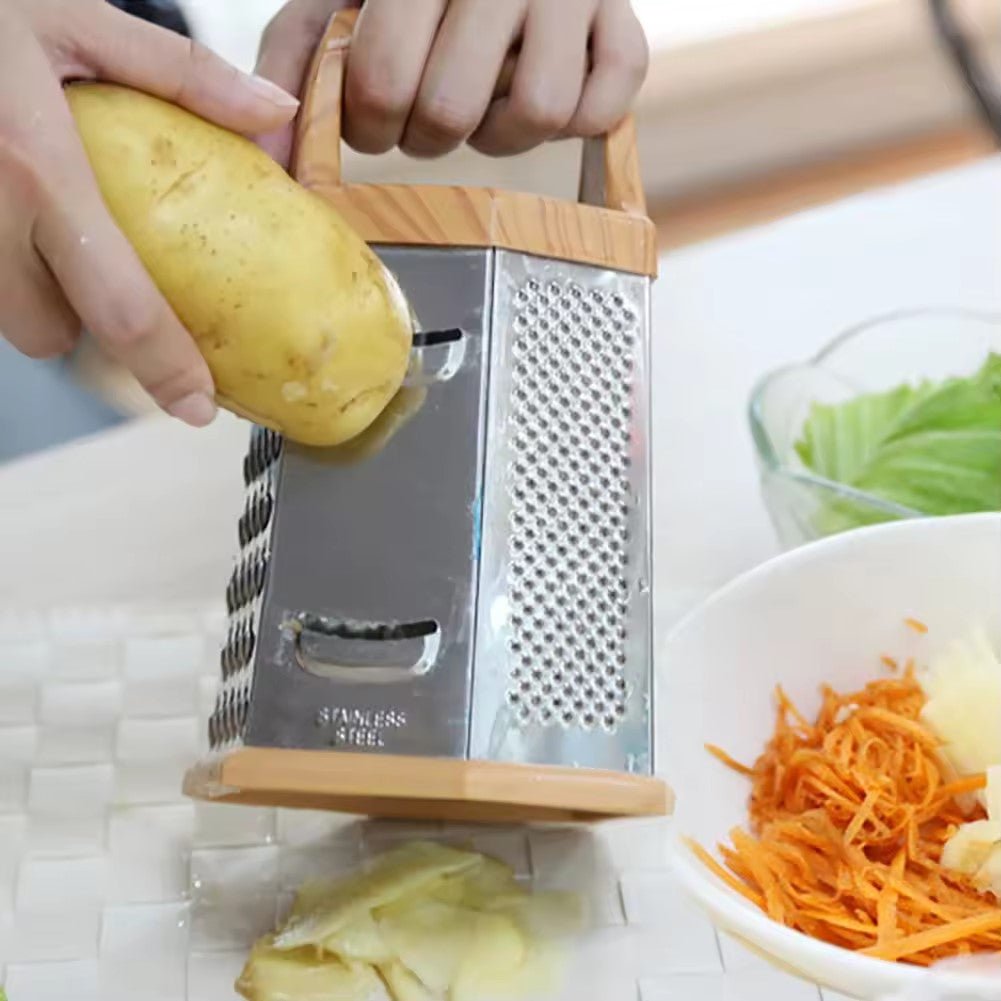 Zesteur citron | 6 Faces Inox - Shopchicuisine