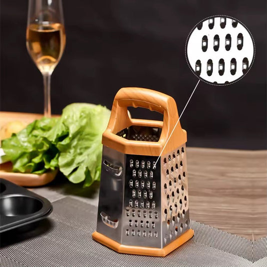 Zesteur citron | 6 Faces Inox - Shopchicuisine