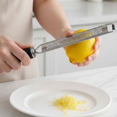 Zesteur pour faire du zeste de citron 