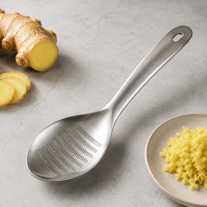 un zesteur pour gingembre robuste en inox 